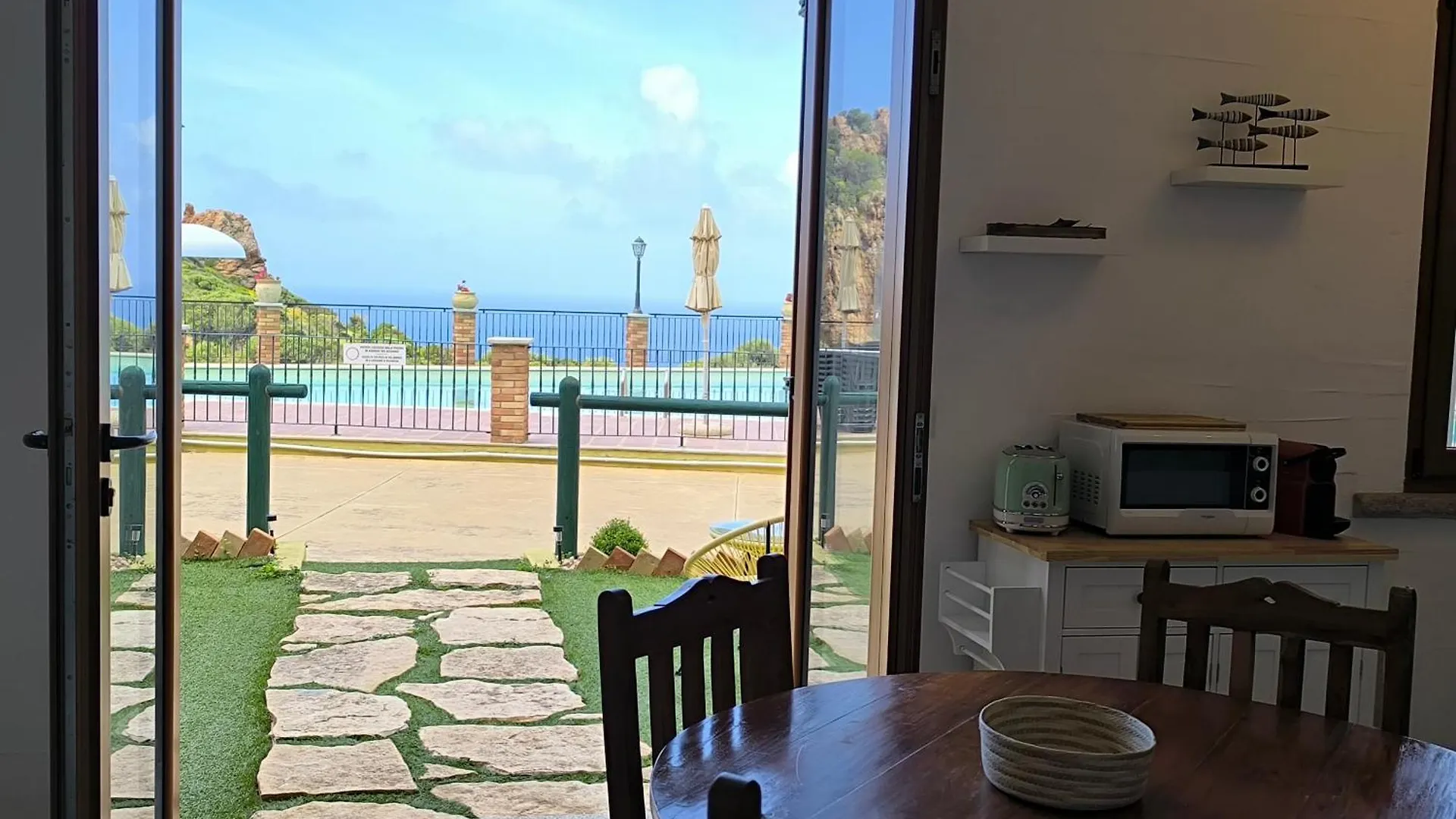 فيلا L'Infinito Tanca Piras Nebida إيطاليا